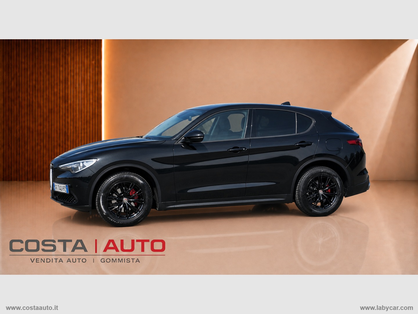 Stelvio 2.2 T.diesel 190 CV AT8 Q4 Exec. - immagine 5