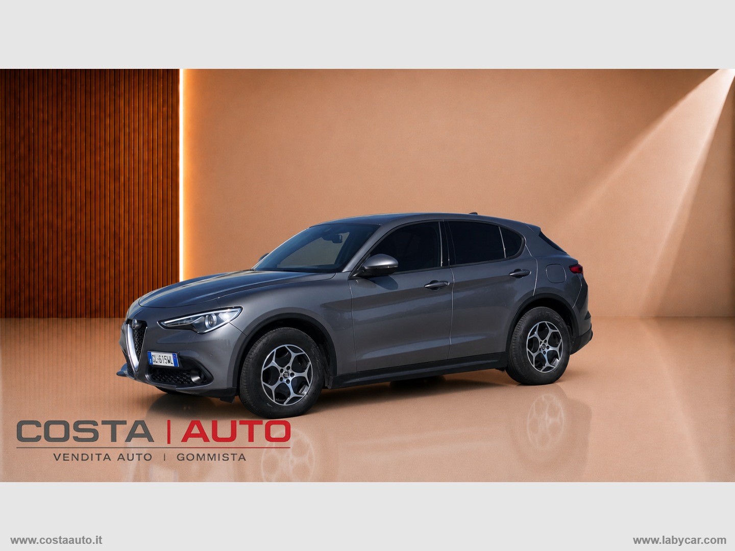 Stelvio 2.2 T.diesel 190 CV AT8 Q4 Exec. - immagine 5