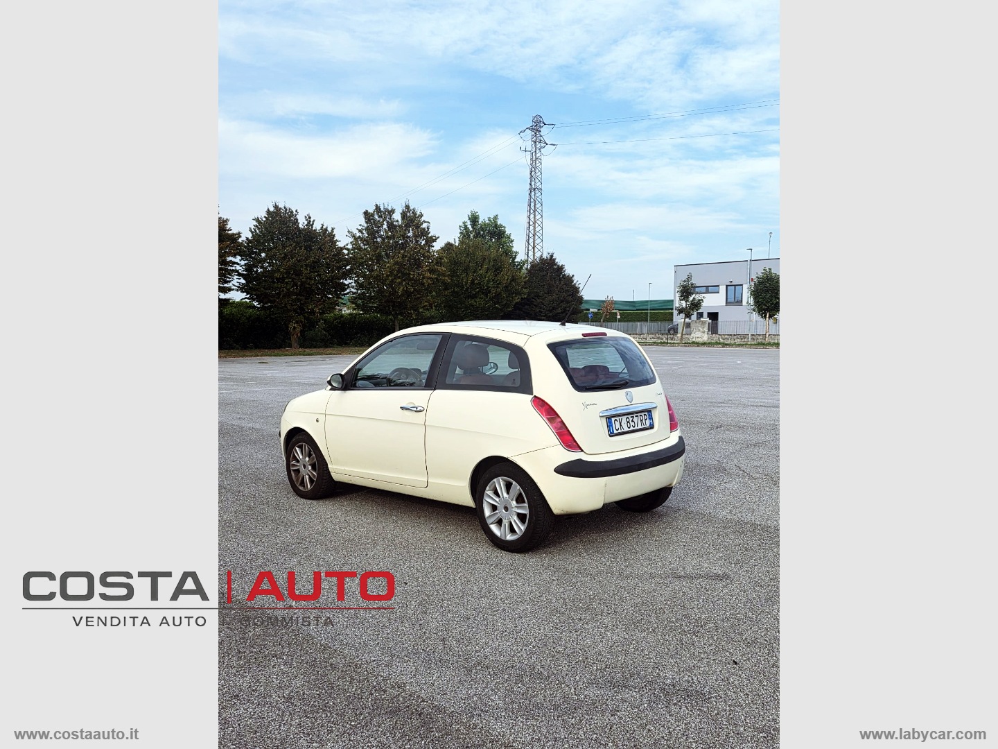 Ypsilon 1.3 Multijet 69CV *NEOPATENTATI* - immagine 5
