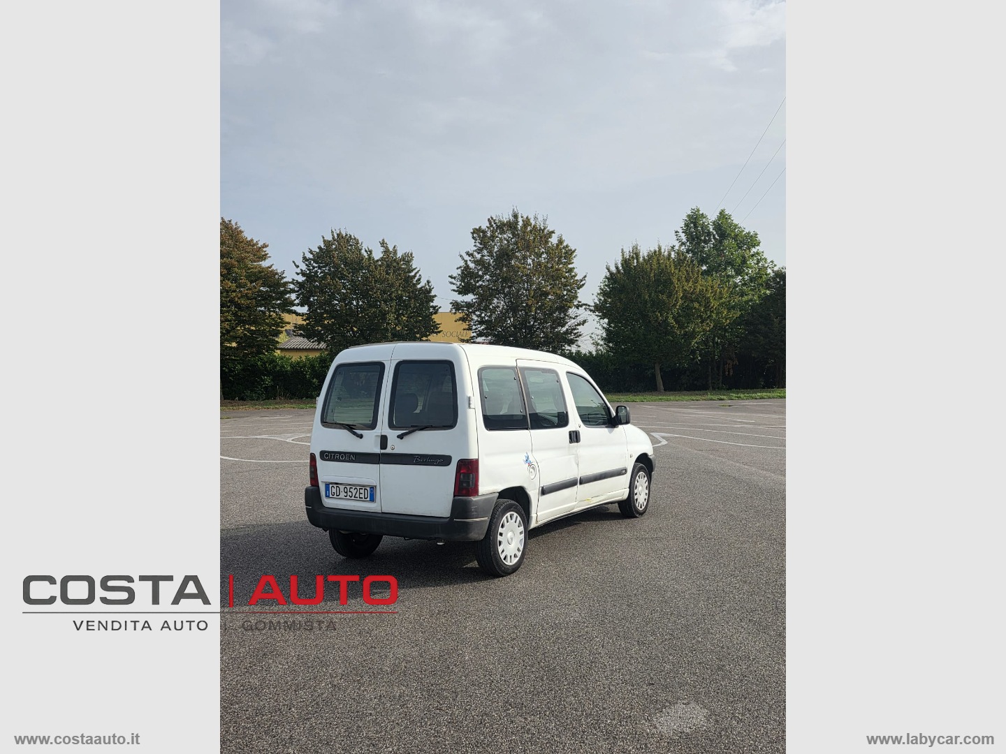 Berlingo 1.9 D 3p. 600 Entreprise - immagine 5