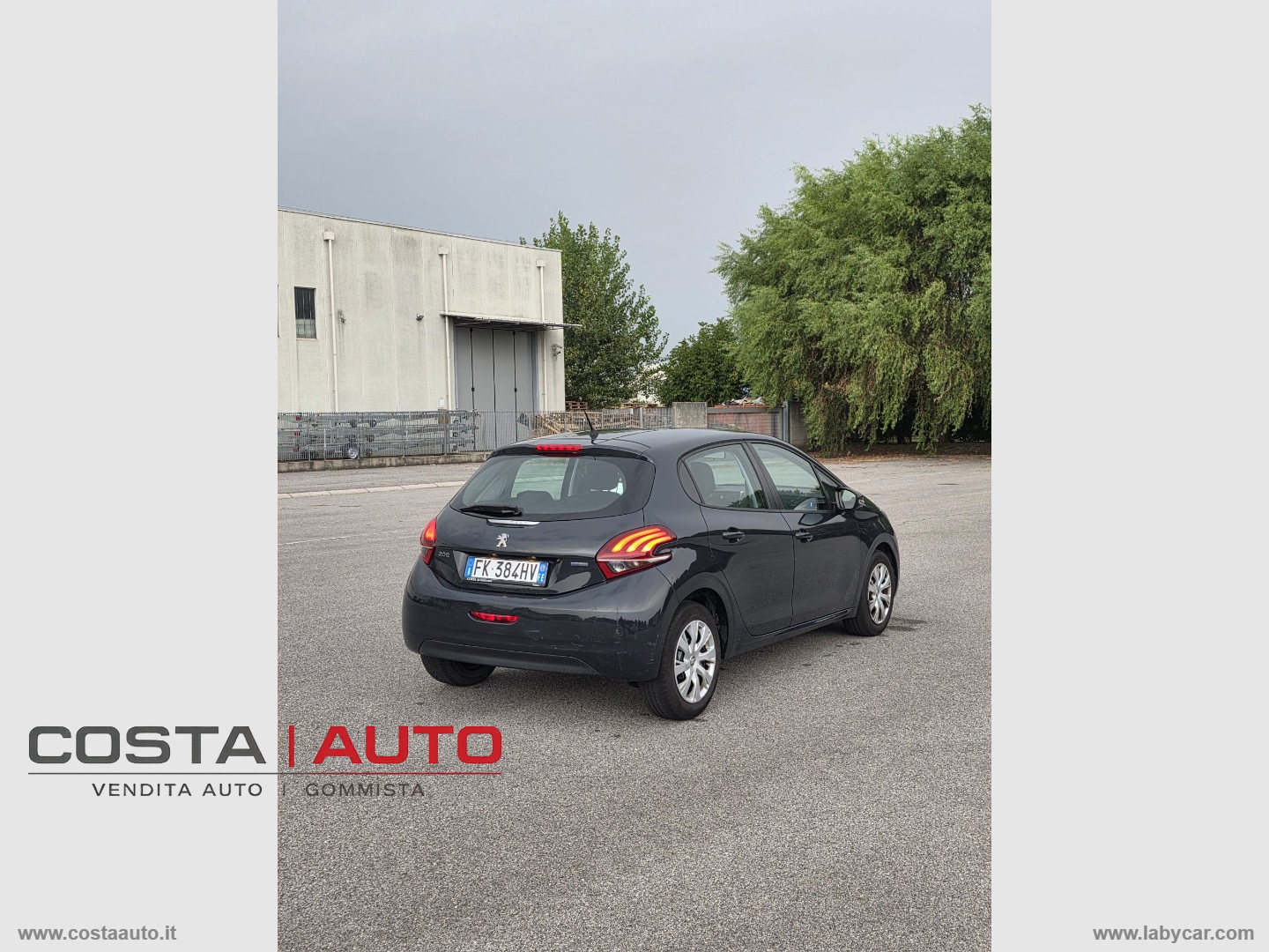 208 1.2 GPL 5P NEOPAT KMCERT UNICOPR - immagine 5