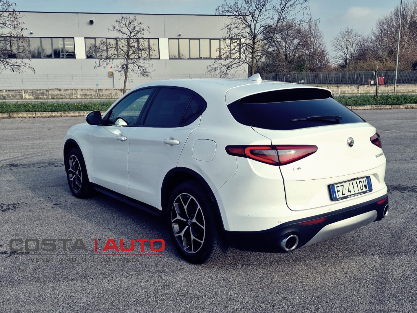 Stelvio 2.2 T.diesel 210 CV AT8 Q4 Exec. - immagine 5