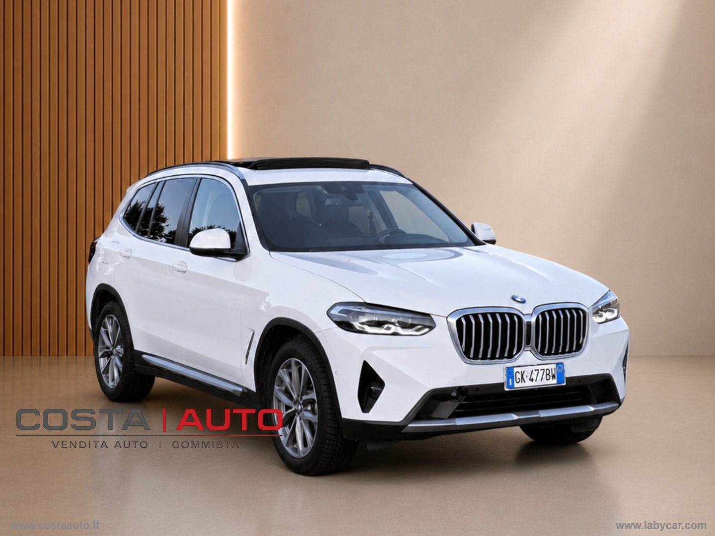 X3 xDrive20d 48V xLine TETTUCCIO - immagine 5