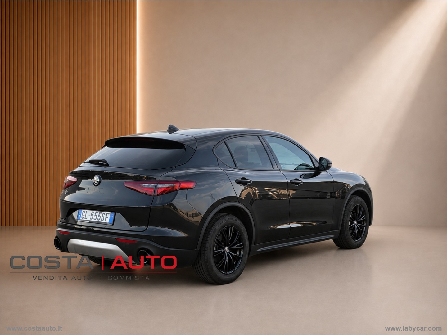 Stelvio 2.2 T.diesel 190 CV AT8 Q4 Exec. - immagine 5