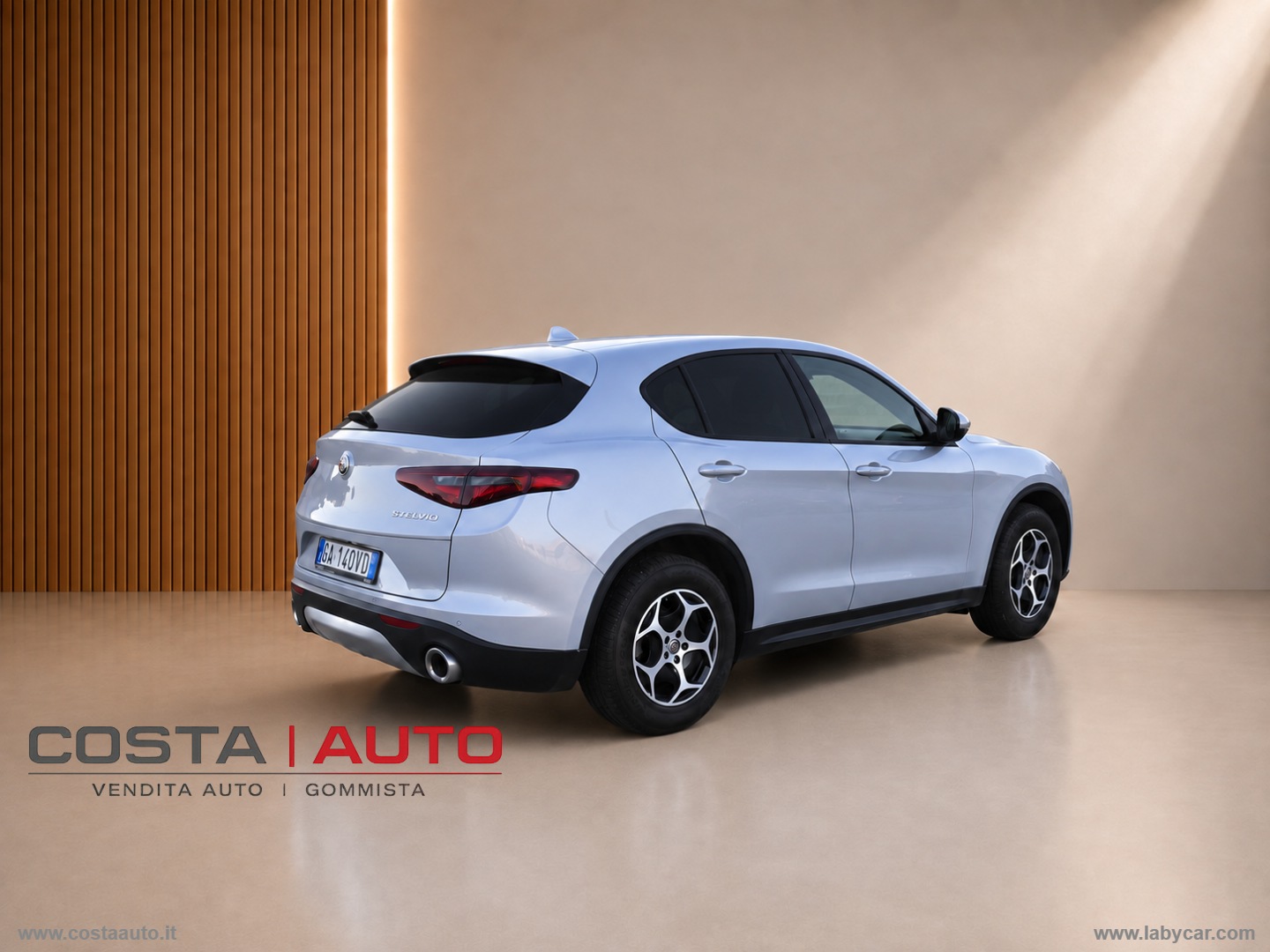 Stelvio 2.2 T.diesel 160CV AT8 RWD - immagine 5
