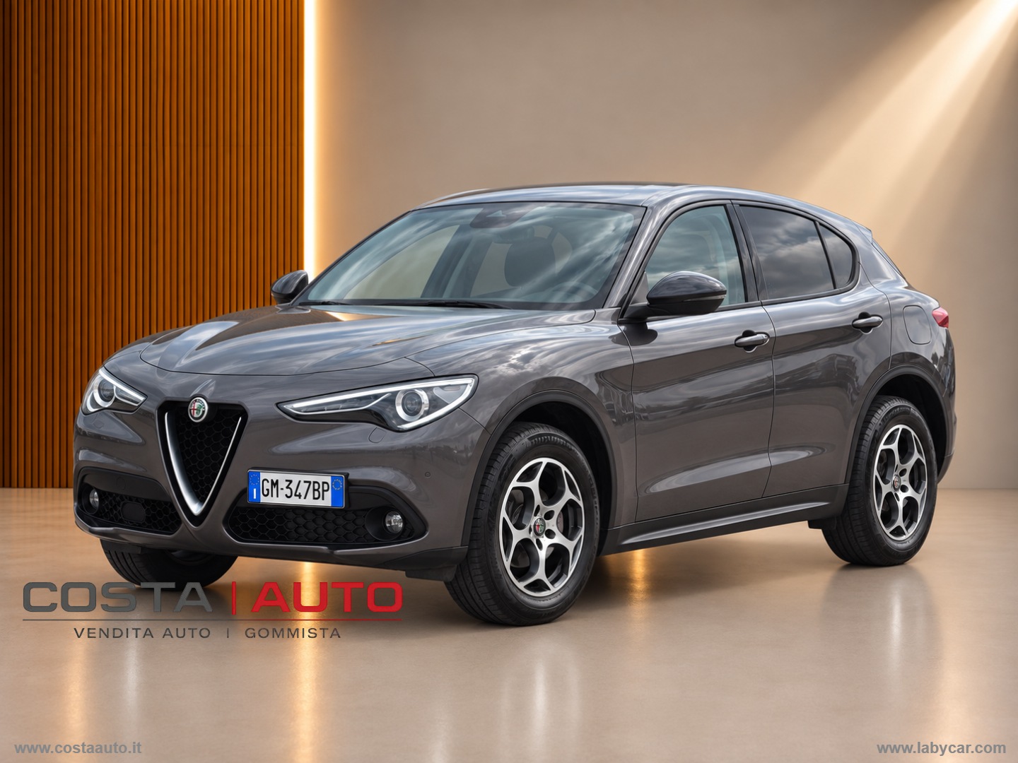 Stelvio 2.2 T.diesel 190 CV AT8 Q4 Exec. - immagine 5