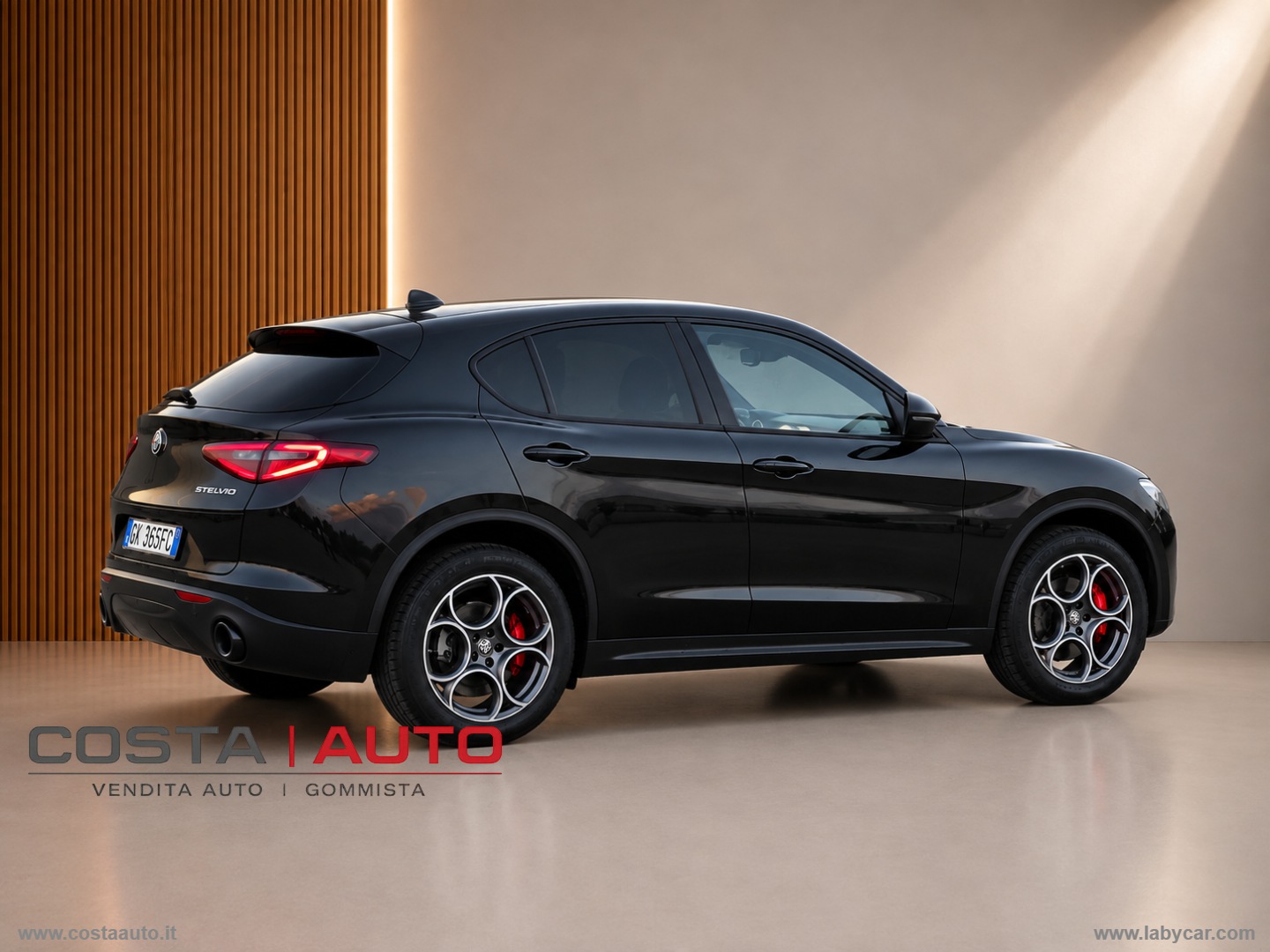 Stelvio 2.2 T.diesel 190 CV Q4 SPRINT - immagine 5