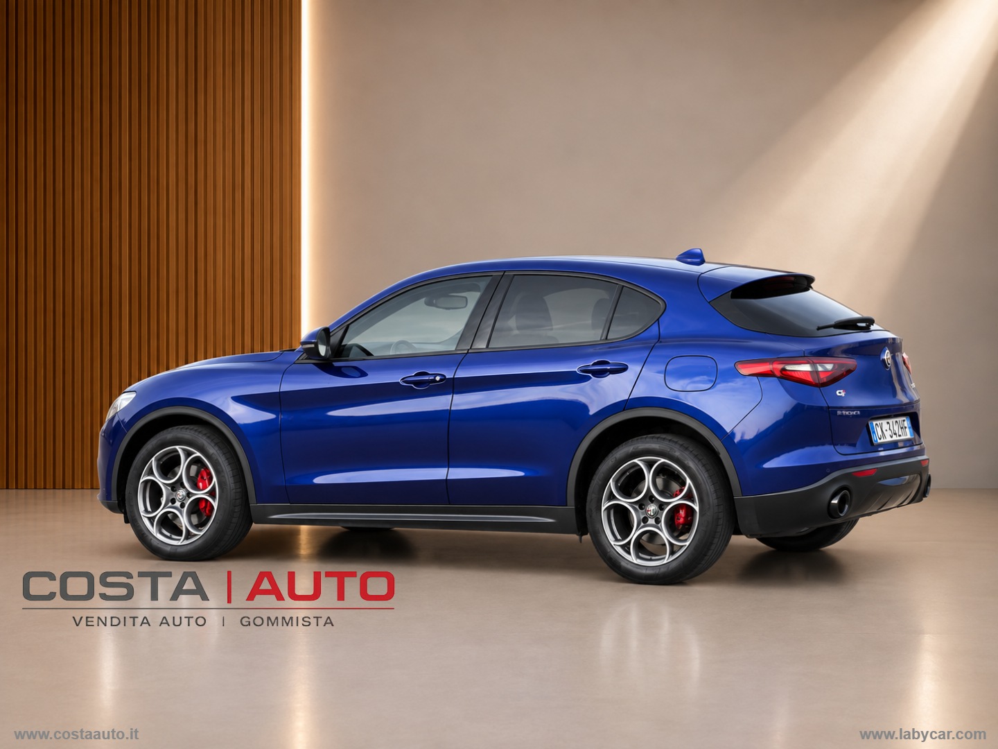 Stelvio 2.2 T.diesel 190 CV Q4 SPRINT - immagine 5