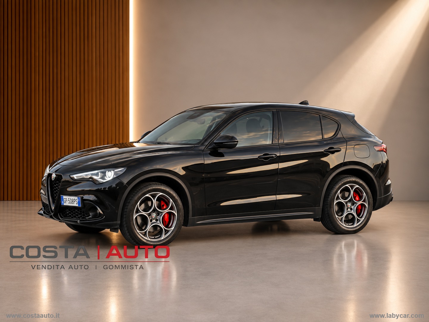 Stelvio 2.2 T.diesel 210CV AT8 Q4 Sprint - immagine 5