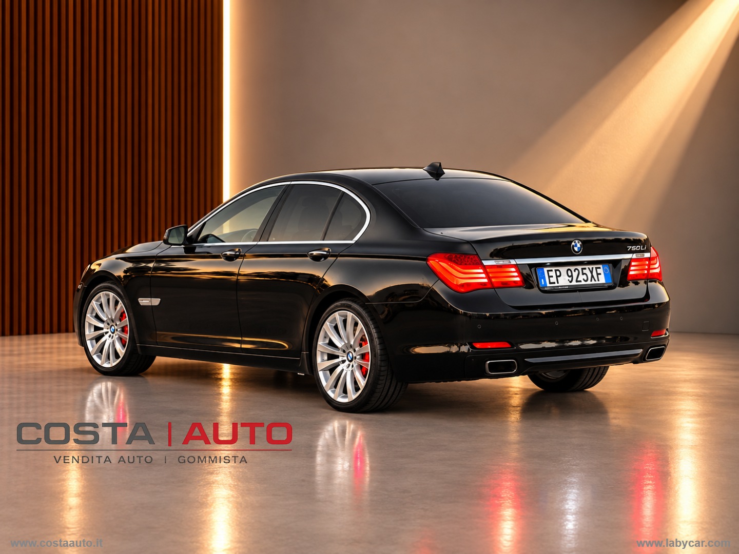 740d xDrive Long Garanzia 12 mesi Tett - immagine 5