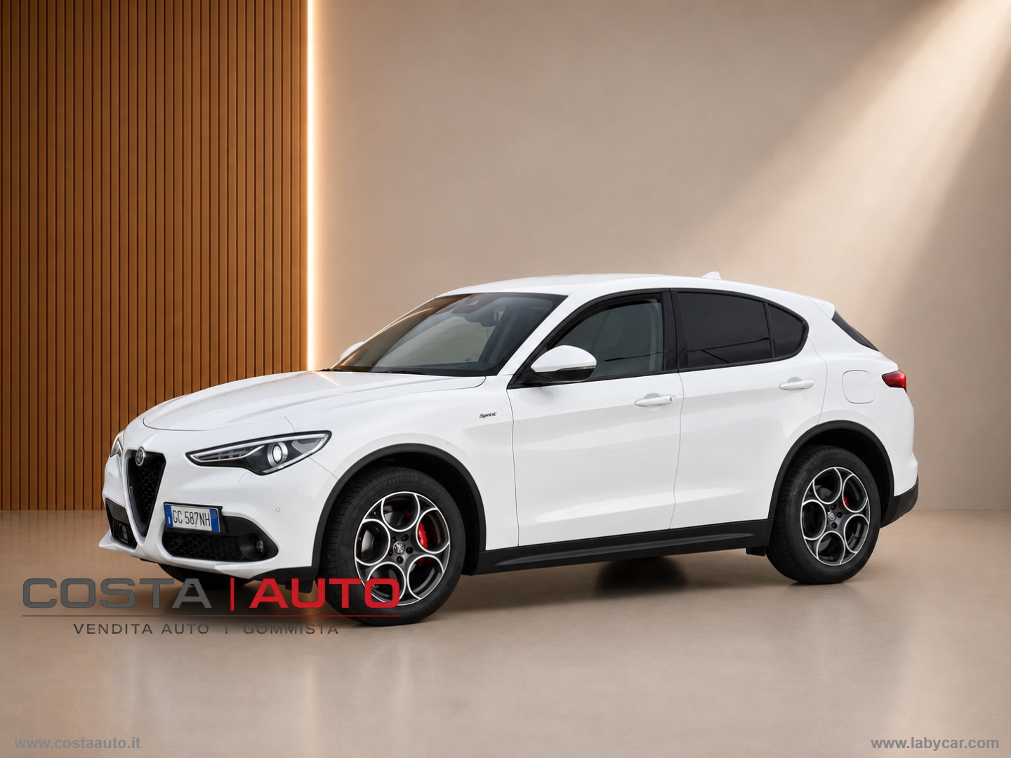 Stelvio 2.2 T.diesel 190 CV Q4 SPRINT - immagine 5