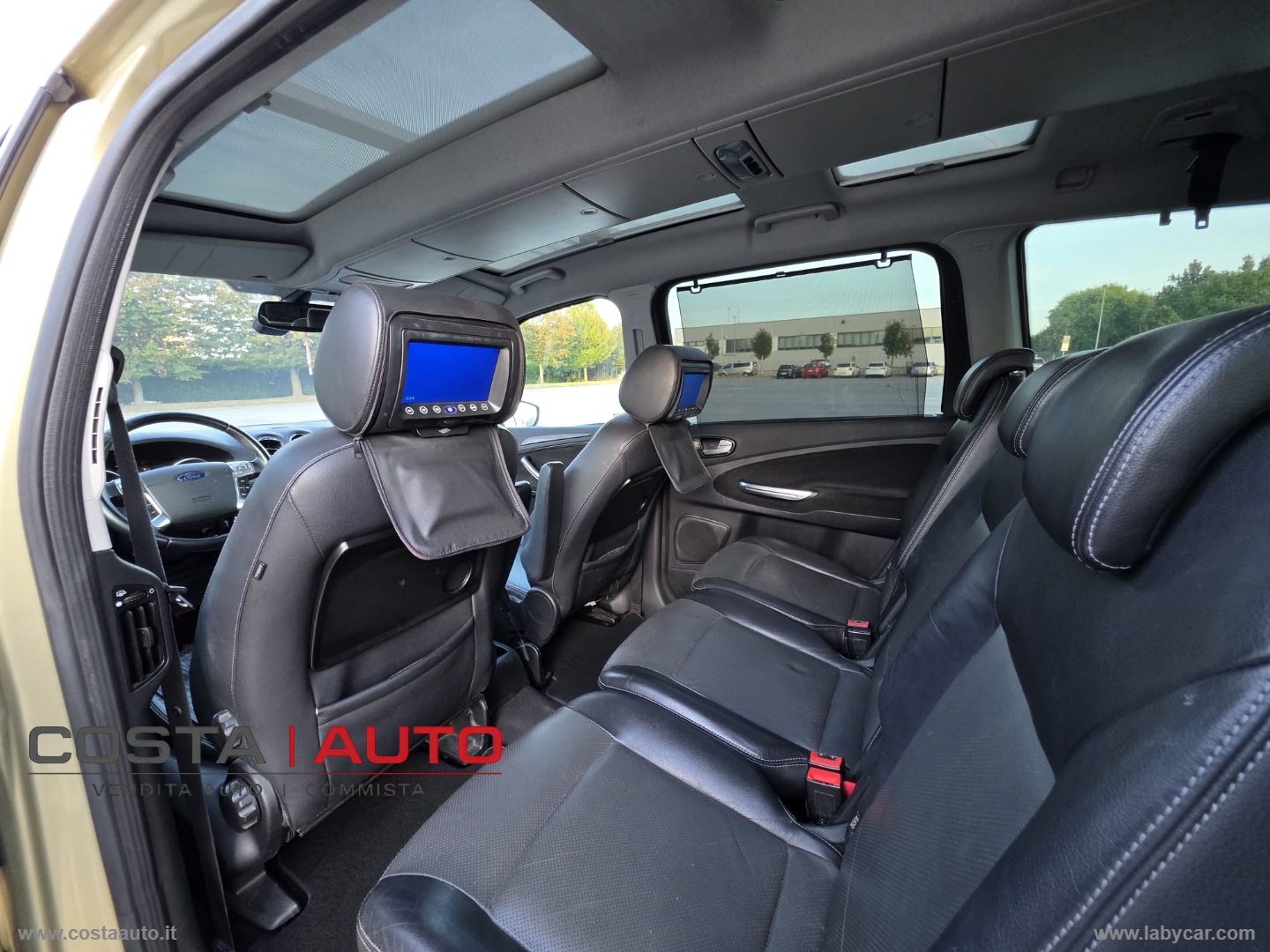 Galaxy 2.0 TDCi 140 CV Ghia *7 Posti* - immagine 5