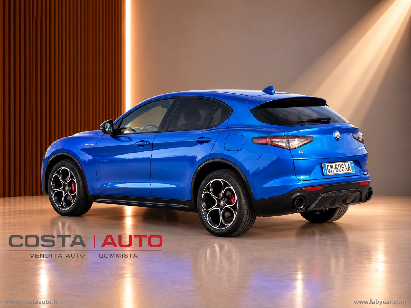 Stelvio 2.2 TD 160 CV Veloce Q2 - immagine 5
