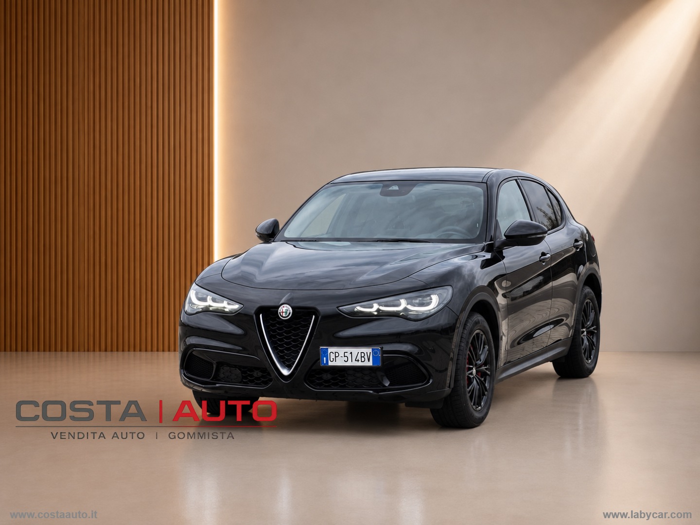 Stelvio 2.2 T.d. 160CV AT8 RWD SUPER - immagine 5