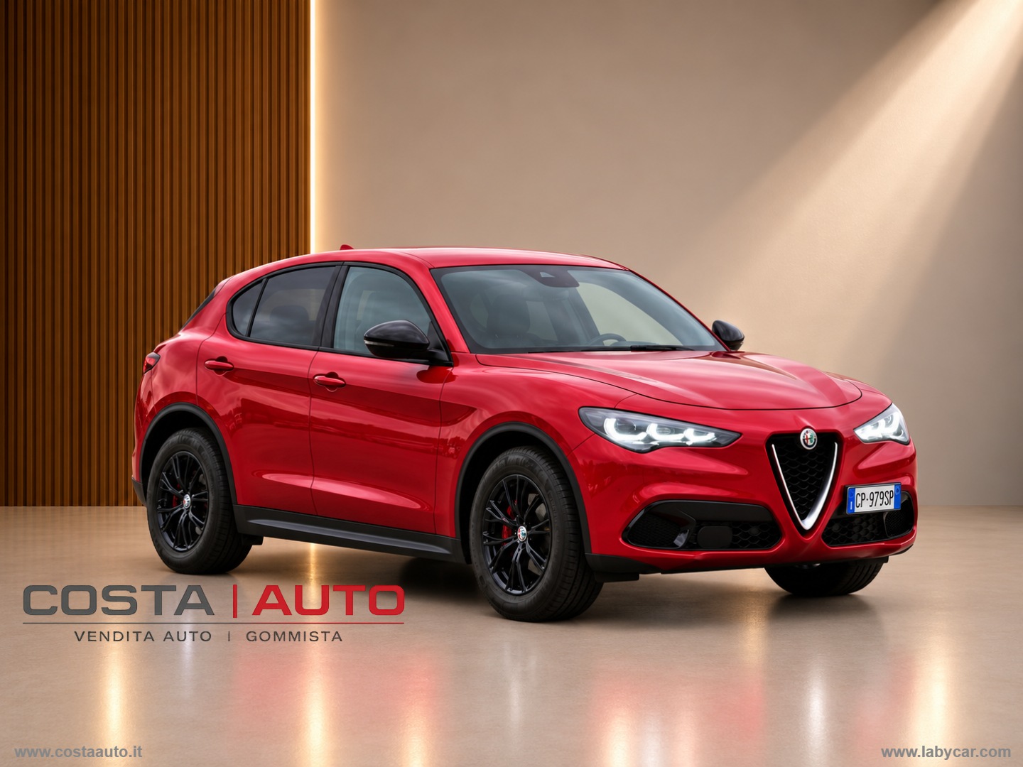 STELVIO 2.2 Turbo Diesel 160CV Super AT8 RWD - immagine 5