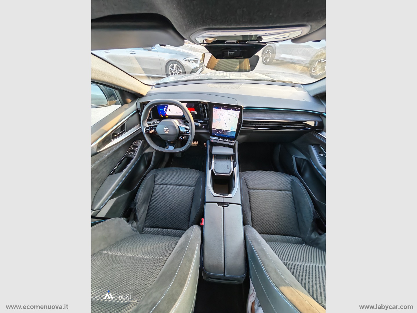 Full Hybrid E-Tech 200 Iconic Esprit Alp - immagine 5
