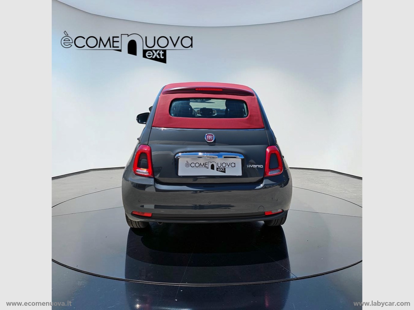 500 C 1.0 Hybrid Cult - immagine 5