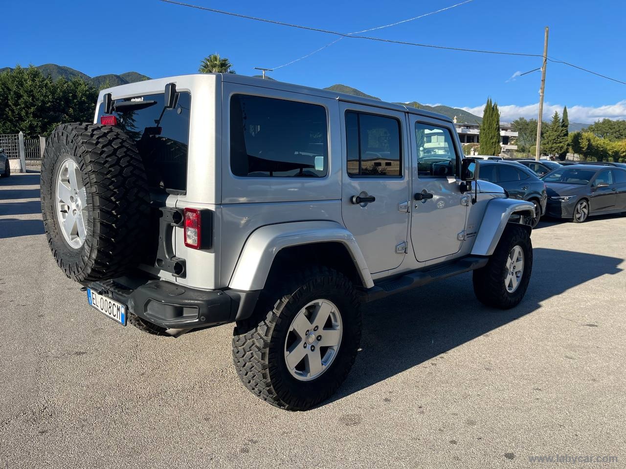 Wrangler Unlimited 2.8 CRD Sahara A. - immagine 5