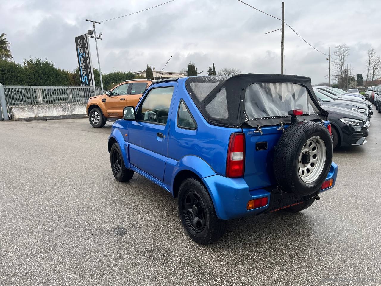 Jimny 1.3 Cabrio 4WD JLX - immagine 5