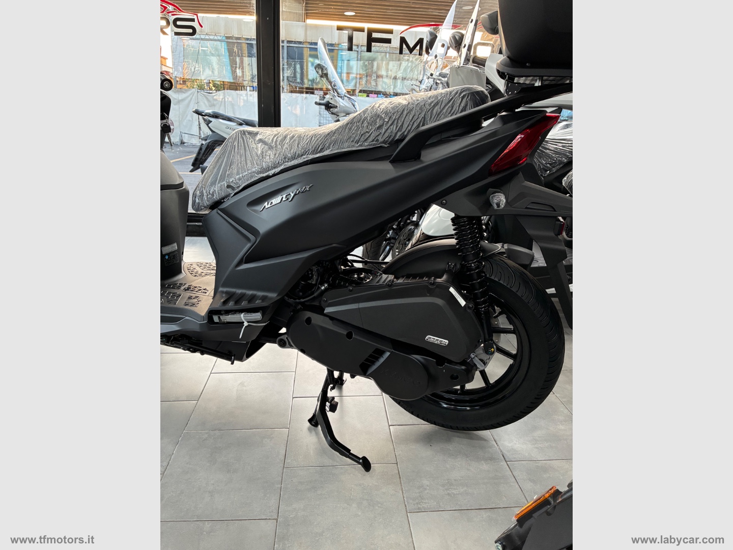Agility NX 125i NERO - immagine 5