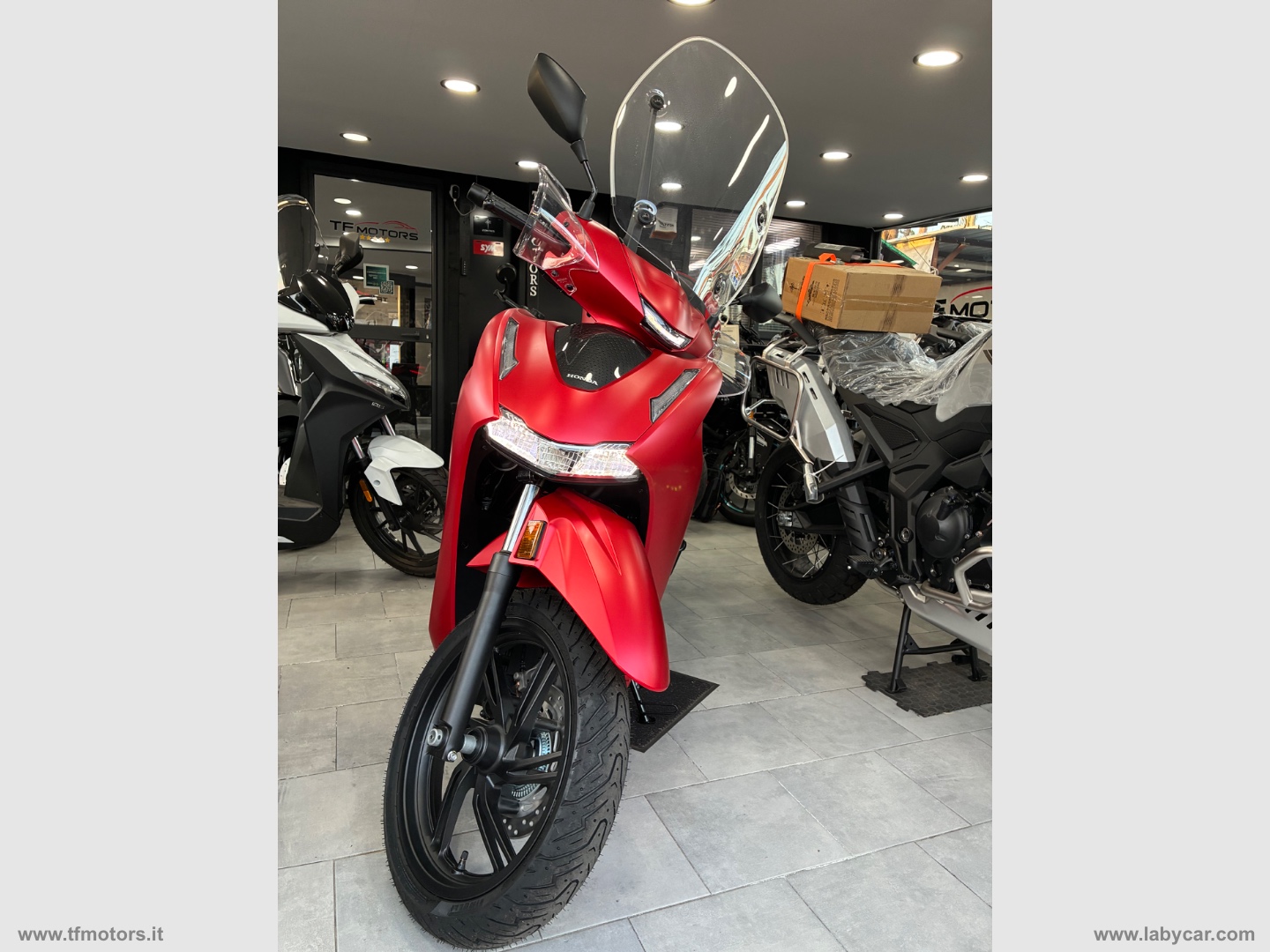 SH 350 ABS ROSSO - immagine 5