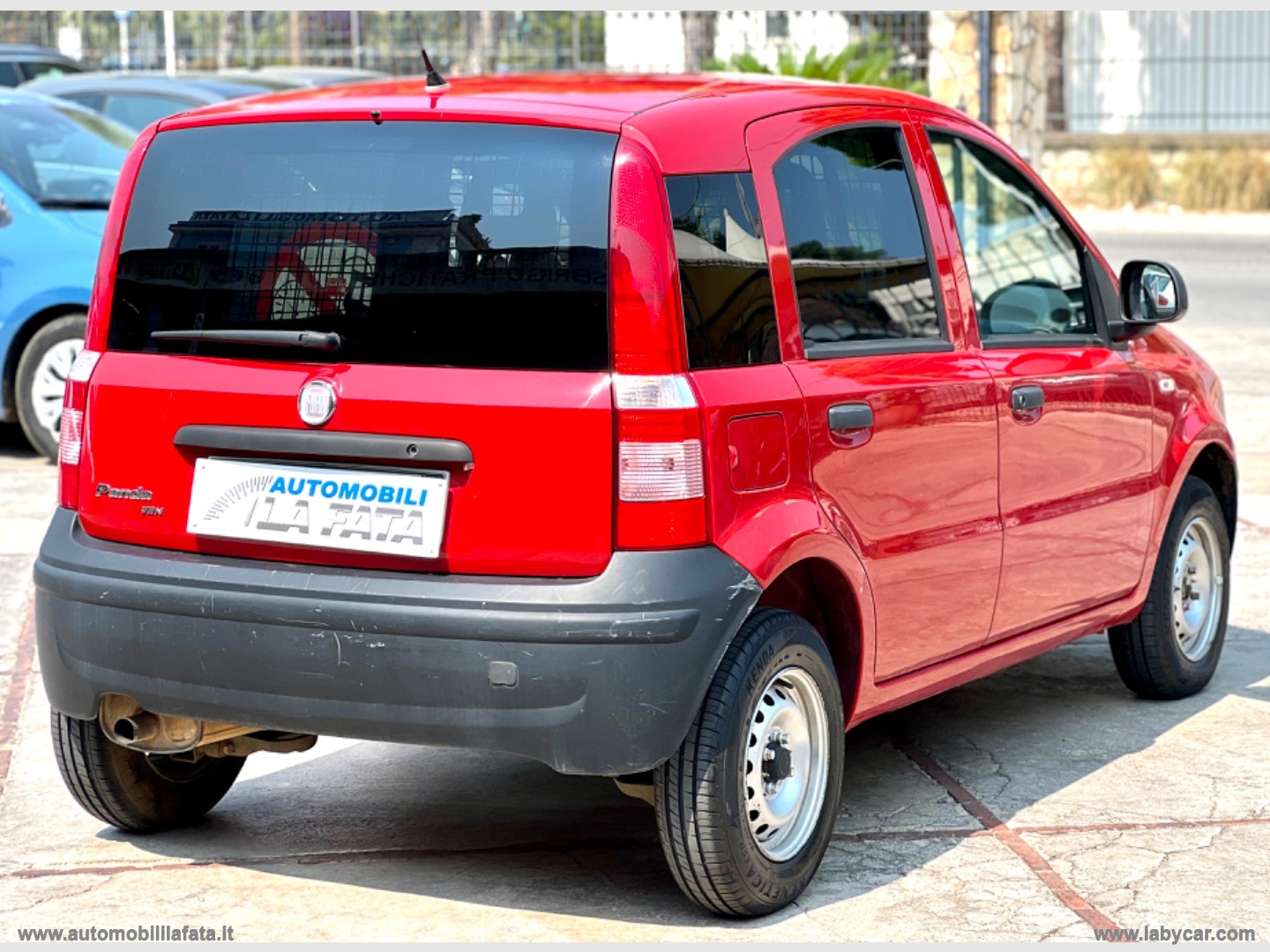 Panda 1.3 MJT Van Active 2 posti 02/2012 56000 KM - immagine 5