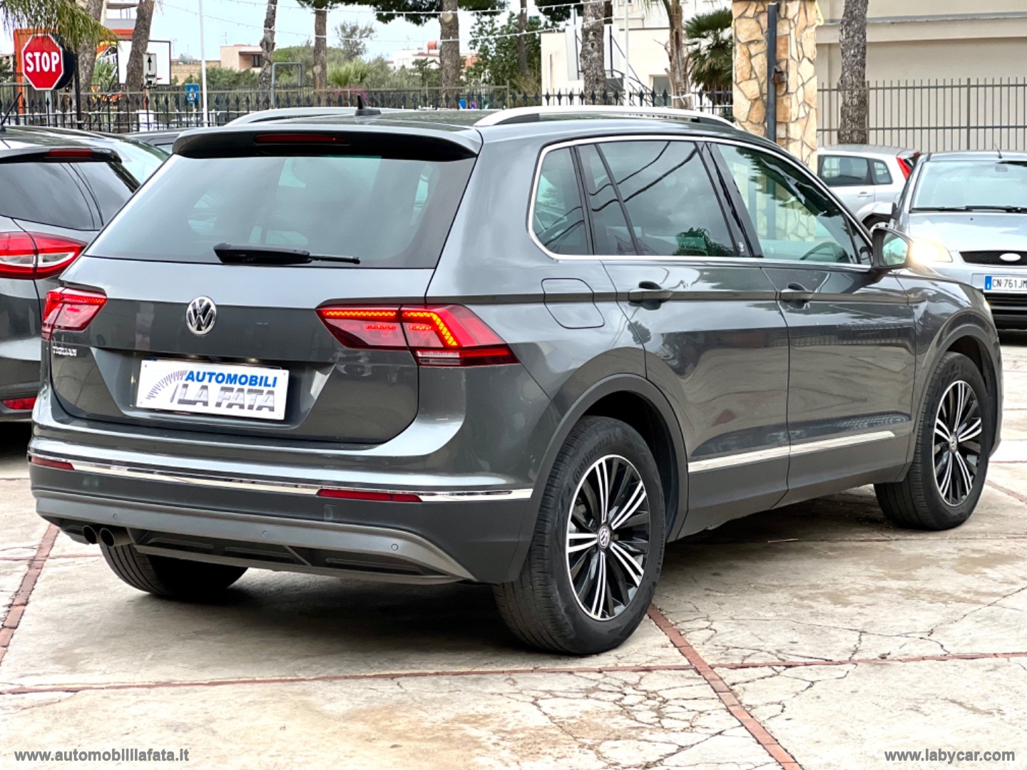 Tiguan 2.0 TDI DSG Advanced BMT 10/2020 66200 KM - immagine 5