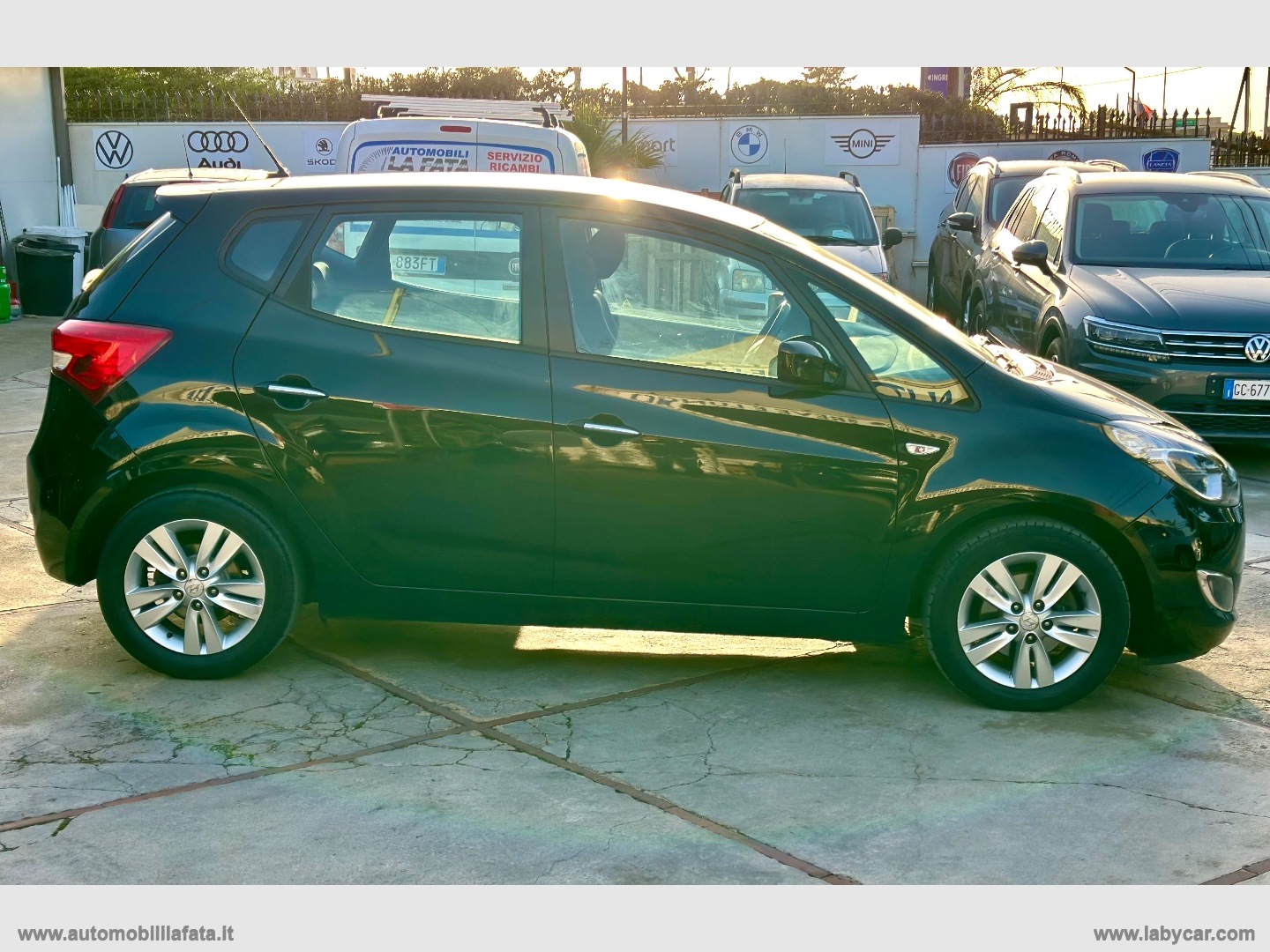 ix20 1.4 CRDI 90 CV Comfort DIESEL CON 83.000 KM - immagine 5