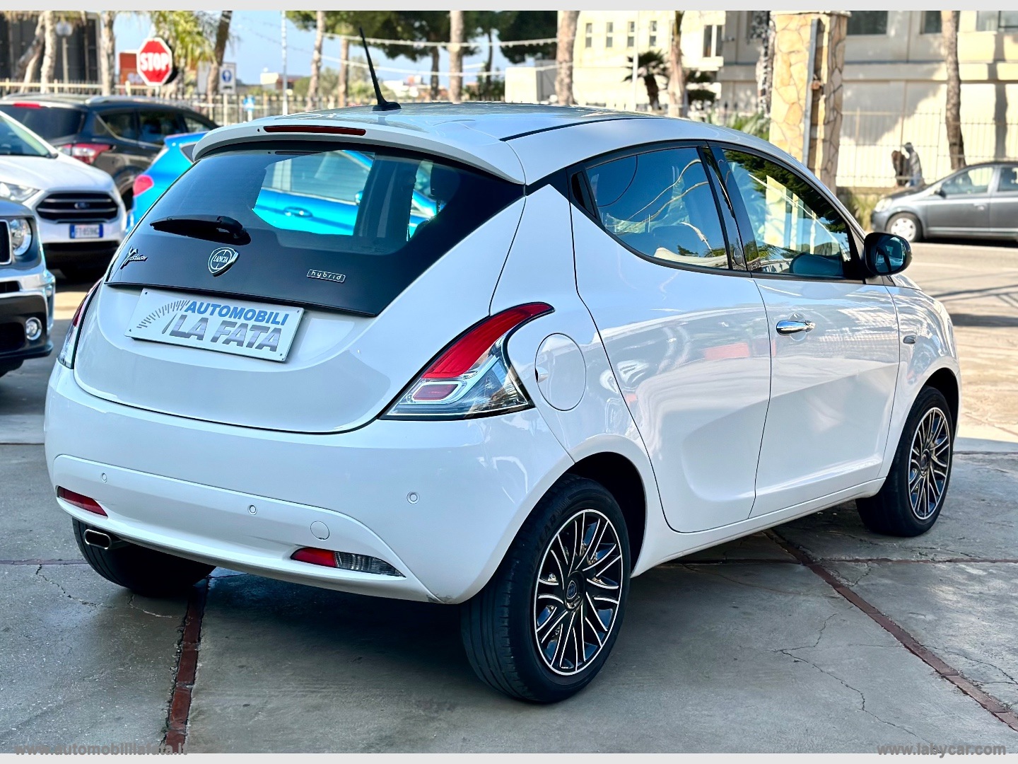 Ypsilon 1.0 FireFly 5p.S&S Hyb. Eco Gold HYBRID IDEALE PER NEOPATENTATI - immagine 5