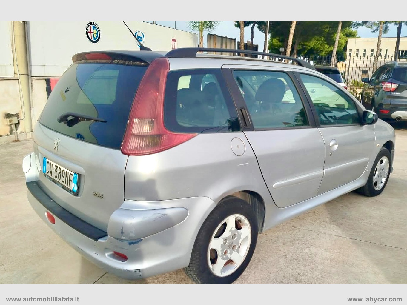 206 1.4 HDi SW S BUONE CONDIZIONI - immagine 5