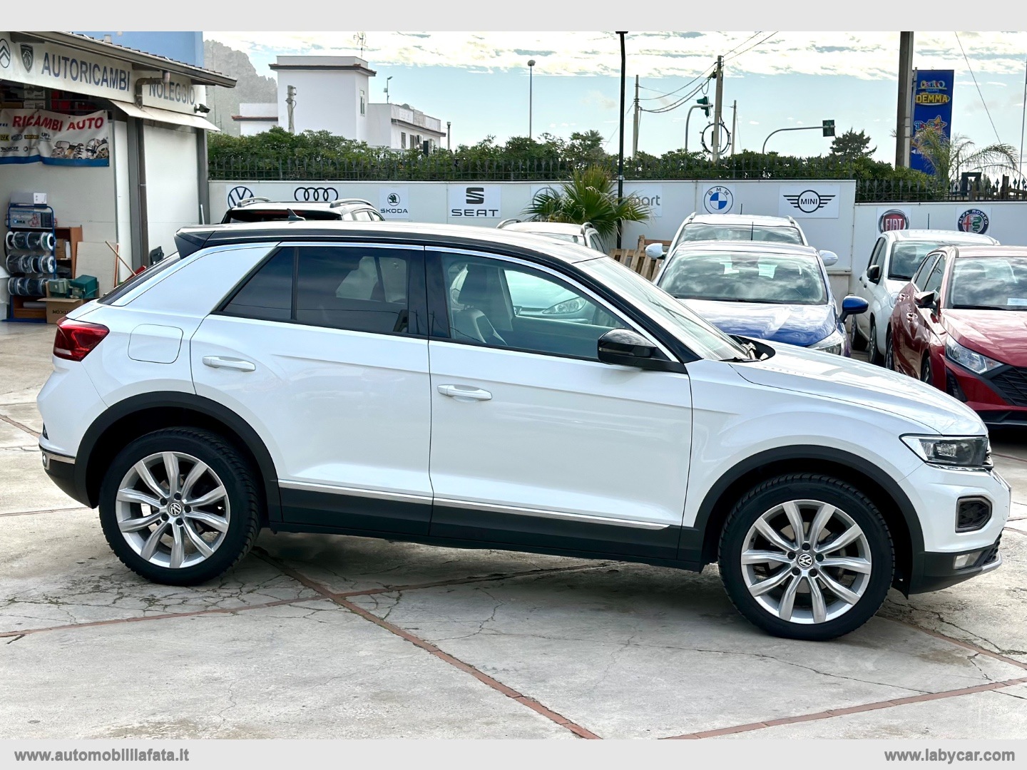 T-Roc 1.6 TDI SCR Advanced BlueMot.Tech. DIESEL KM 89.500 - immagine 5