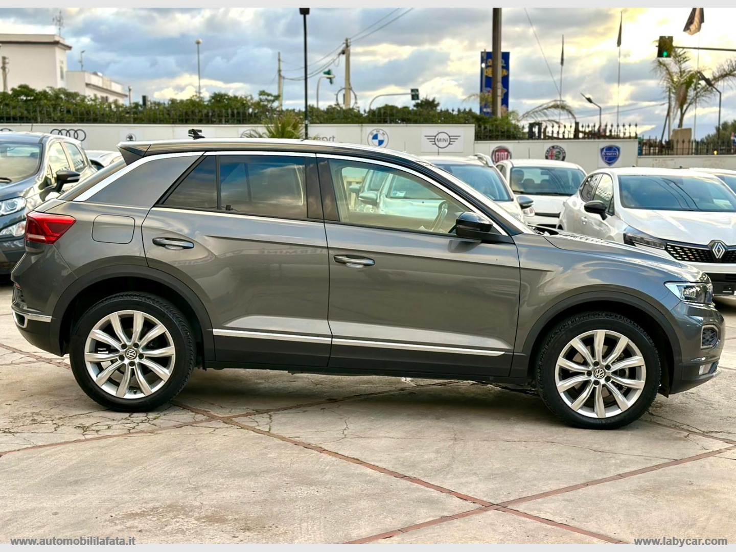 T-Roc 1.6 TDI SCR Advanced BlueMot.Tech. PARI AL NUOVO - immagine 5