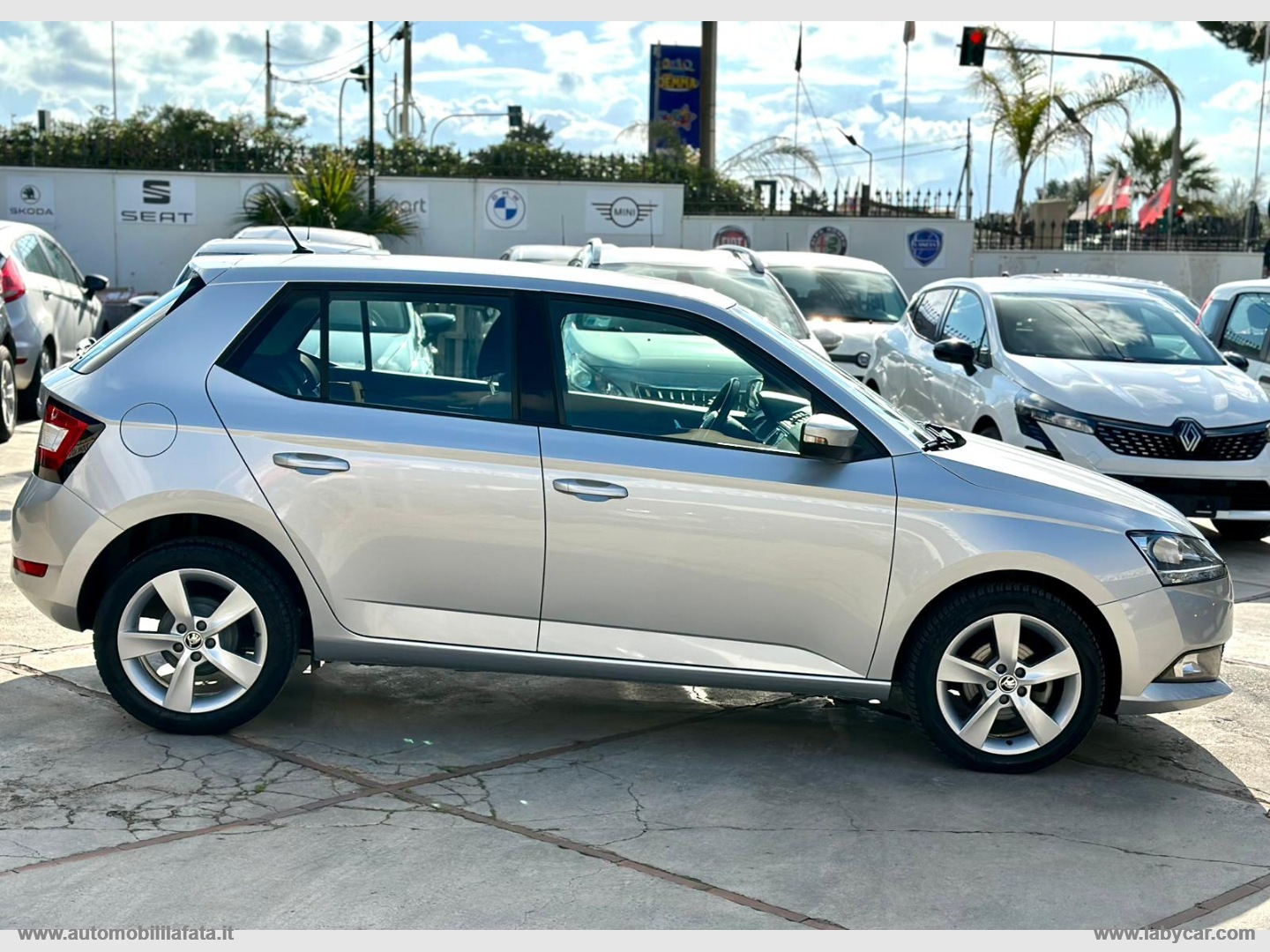 Fabia 1.0 MPI 60 CV Design Edition PER NEOPATENTATI - immagine 5