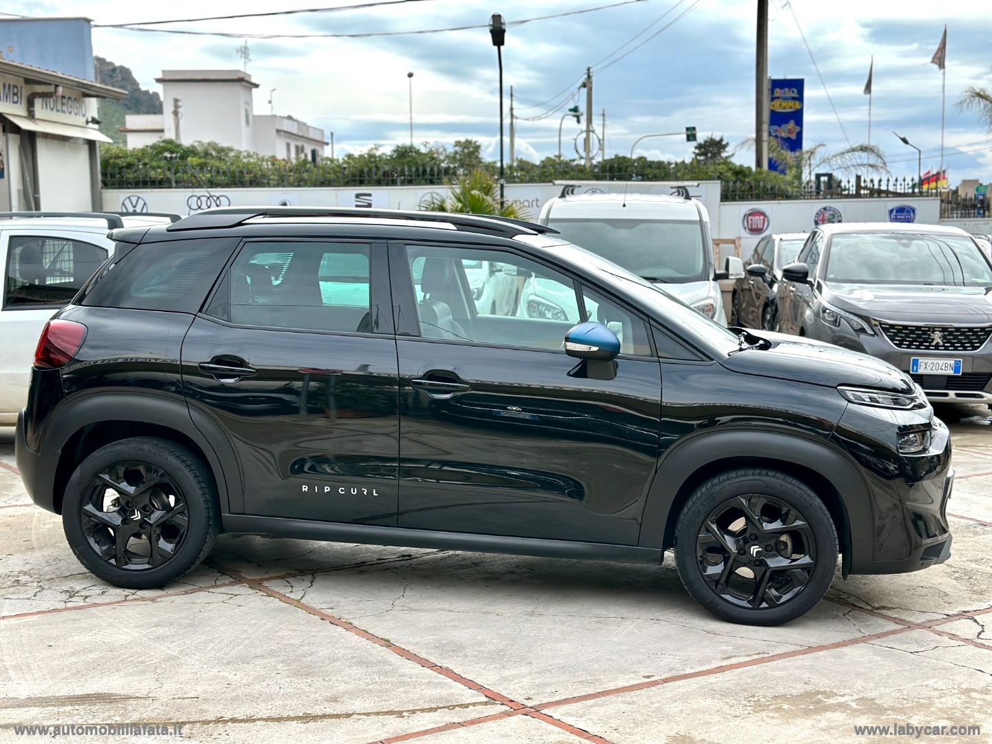 C3 Aircross BlueHDi 110 S&S Rip Curl 23.500 KM DIESEL - immagine 5