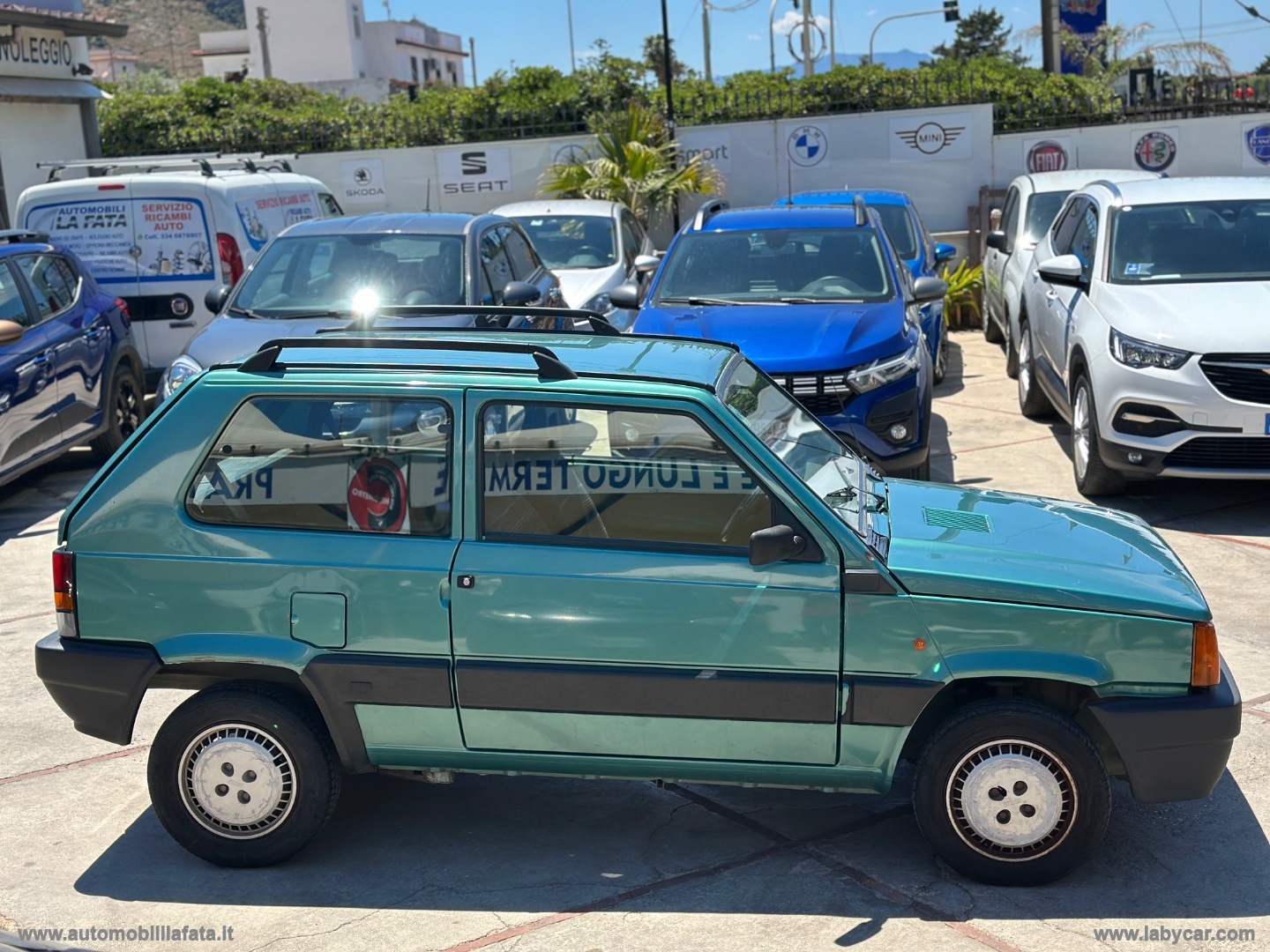 Panda 1100 i.e. Hobby 08/2002 53080 KM - immagine 5