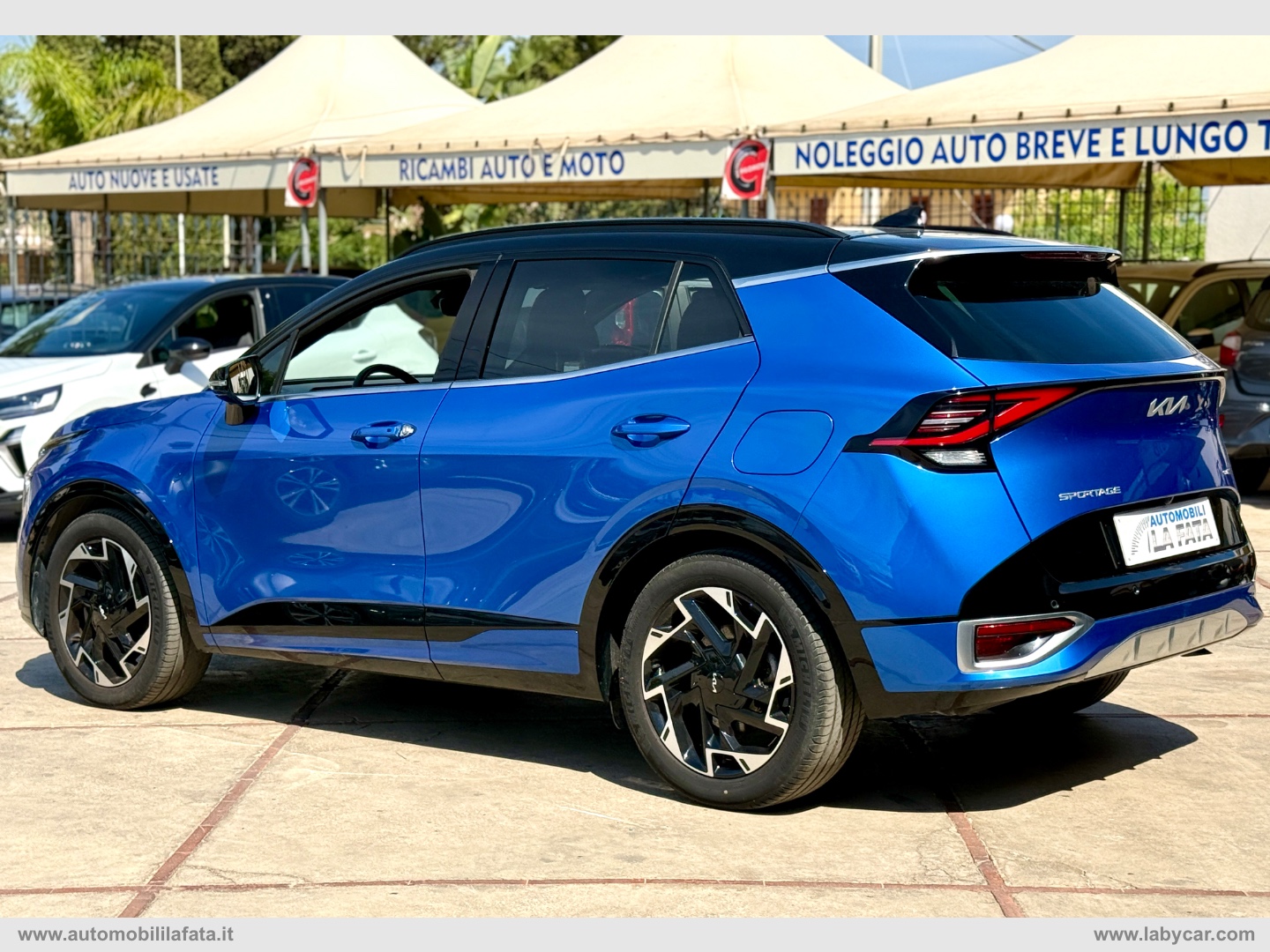 Sportage 1.6 CRDi MHEV GT-line SOLO 41.500 KM - immagine 5