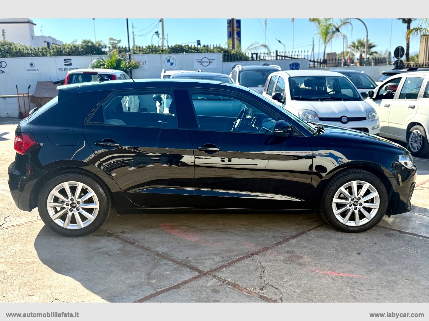A1 SPB 30 TFSI S tronic Identity Black CAMBIO AUTOMATICO - immagine 5