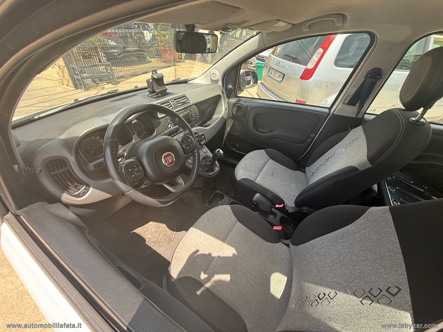 Panda 1.3 MJT 95 CV S&S Lounge 2017 CON KM 118.000 - immagine 5