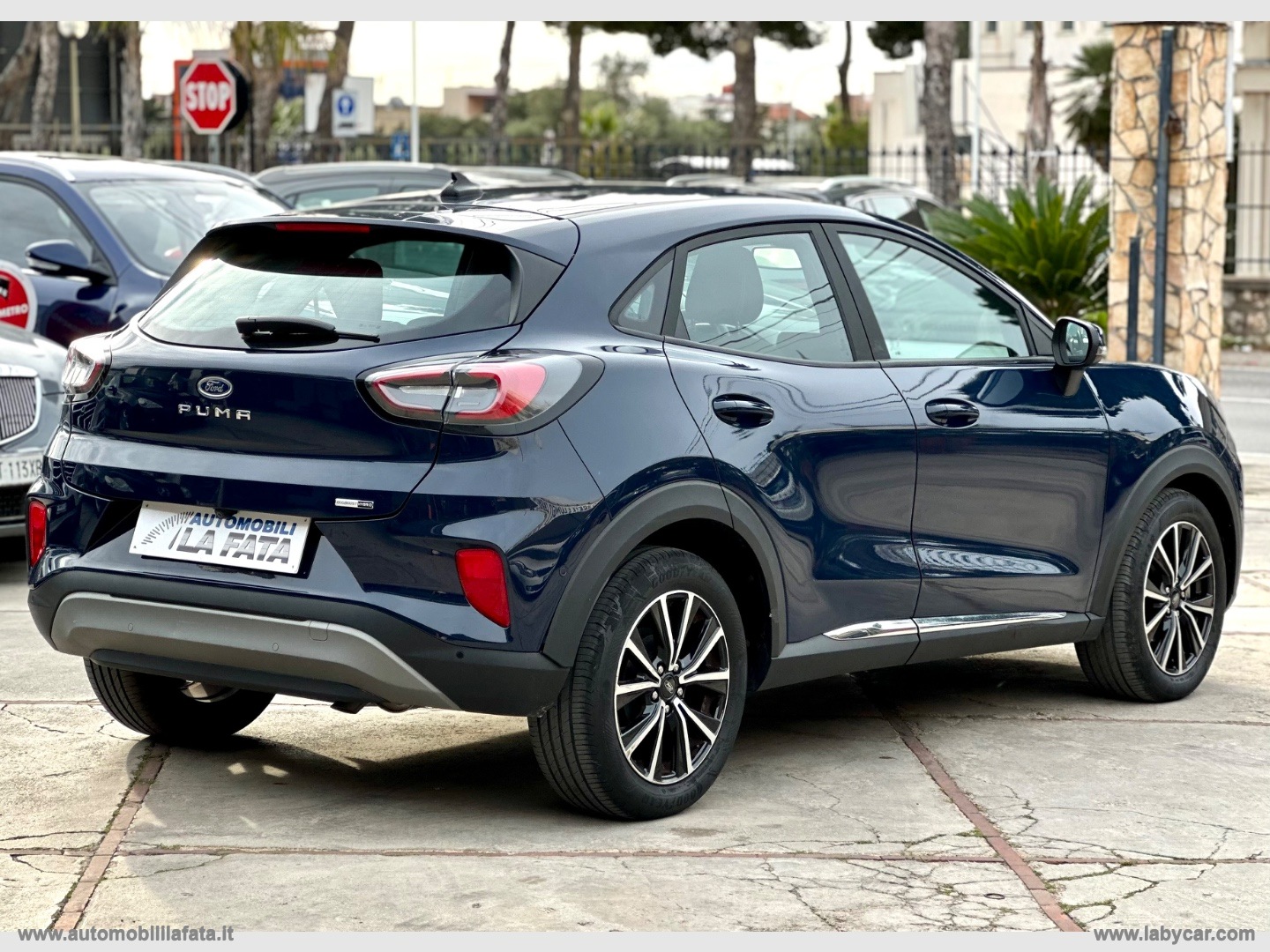Puma 1.0 EcoBoost Hyb. 125 S&S Tit. Des. 10/2022 KM 25.000 - immagine 5
