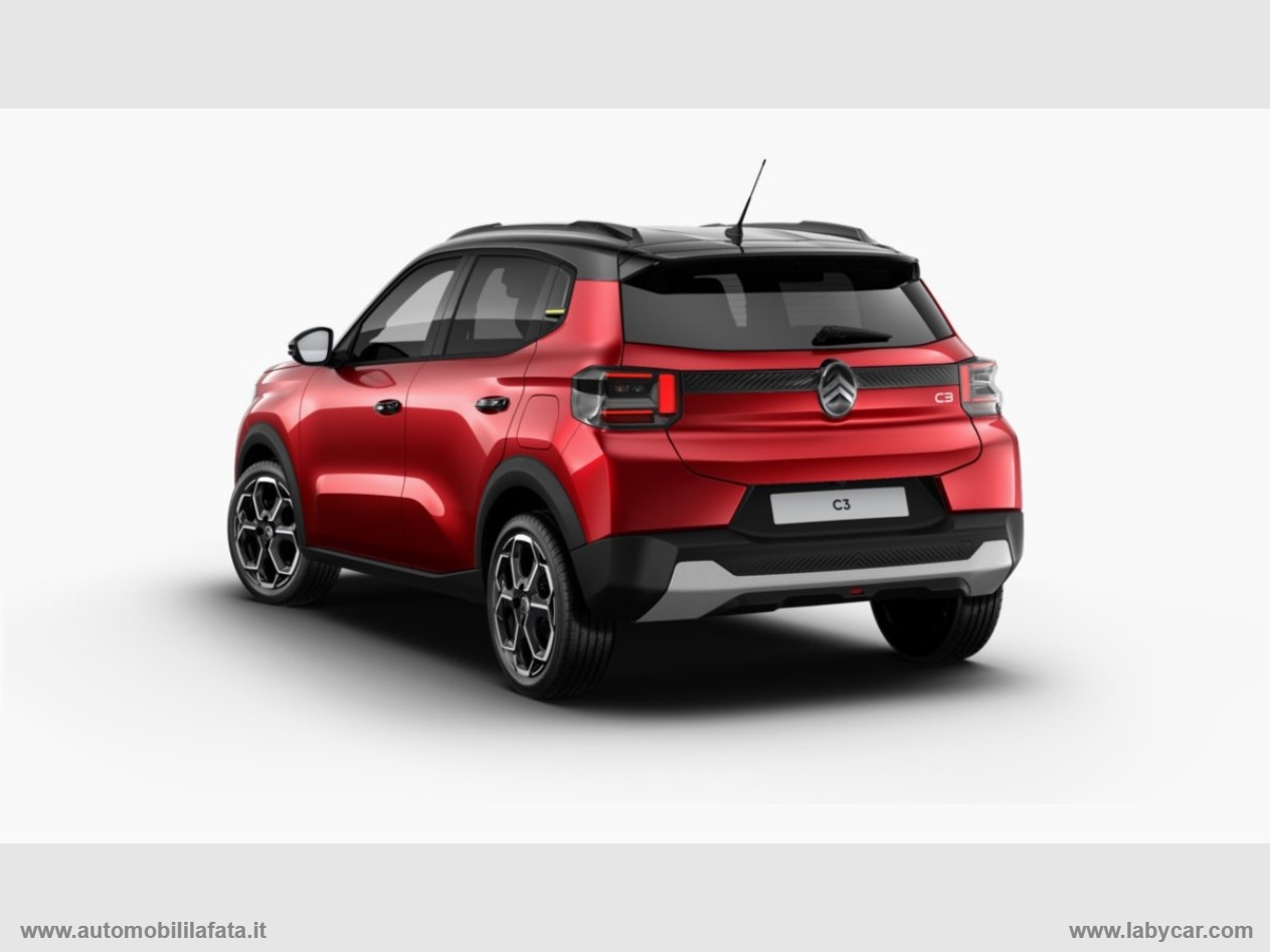 C3 Hybrid 110 automatico Max HYBRID KM 0 - immagine 5