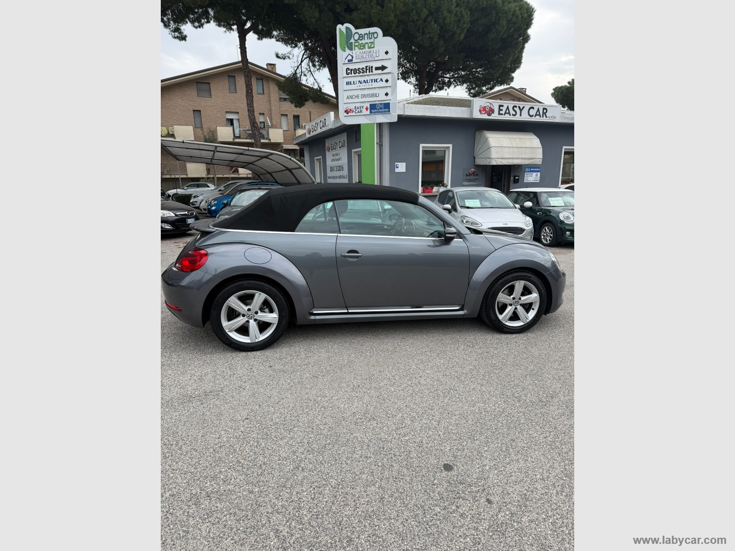 Maggiolino Cabrio 1.4 TSI Sport - immagine 5