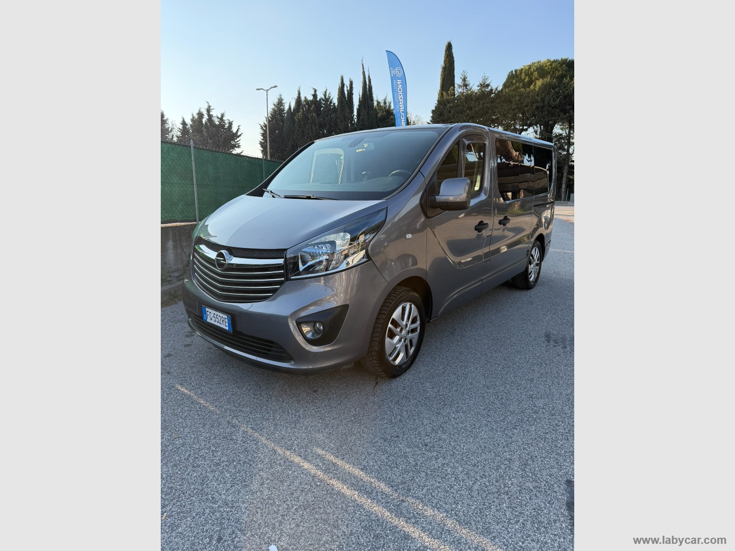 Vivaro 29 1.6 BiT. PC-TN Combi N1 - immagine 5