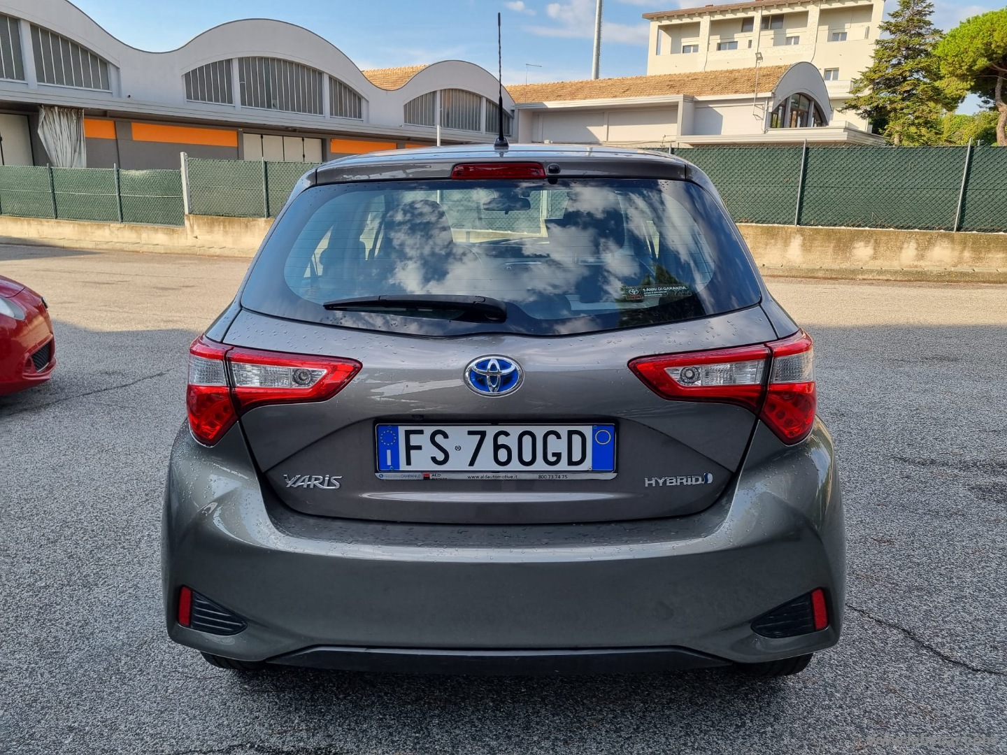 Yaris 1.5 Hybrid 5p. Active - immagine 5