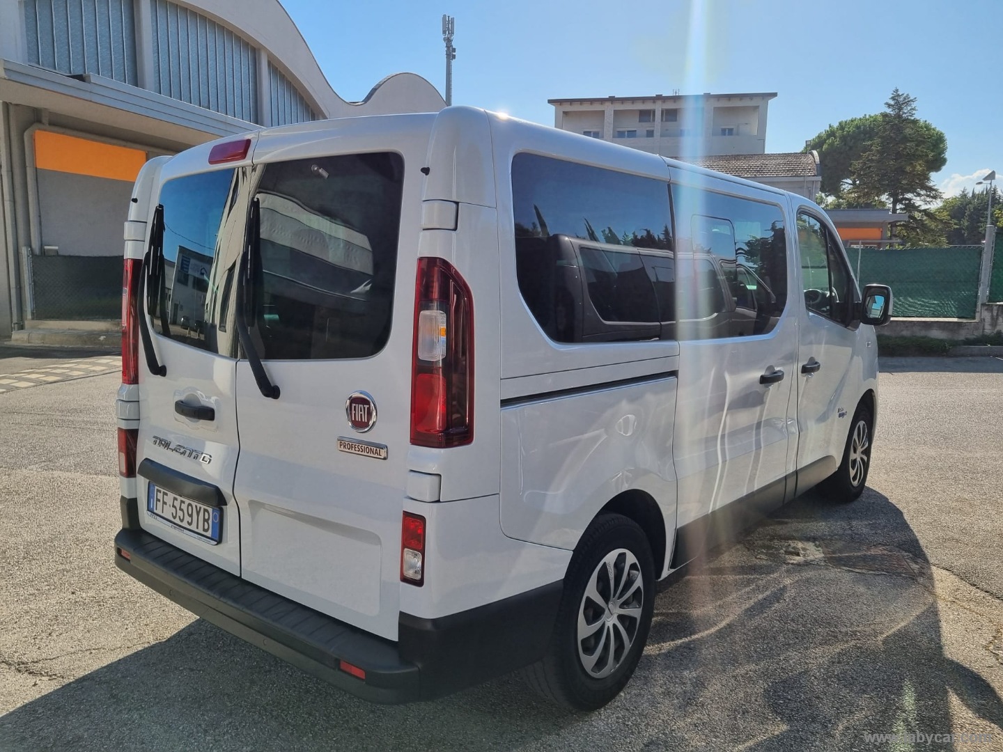 Talento 1.6TT MJT 125 PL-TN Combi 12q - immagine 5