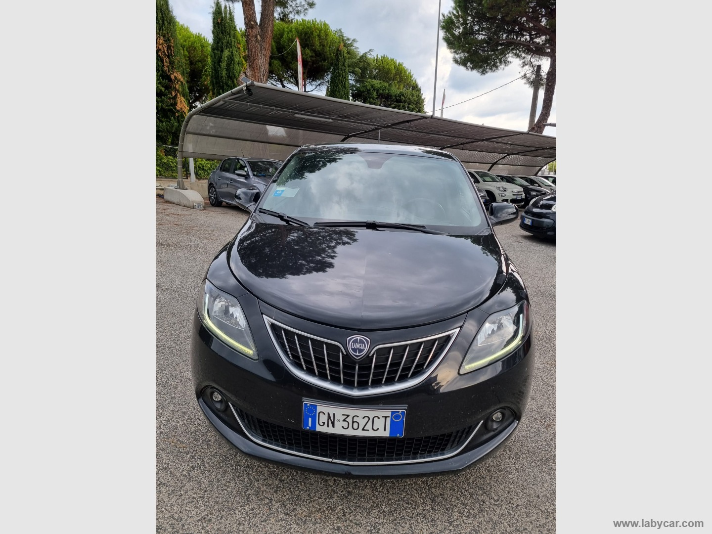 Ypsilon 1.0 FireFly 5p.S&S Hyb. Gold Pl. - immagine 5