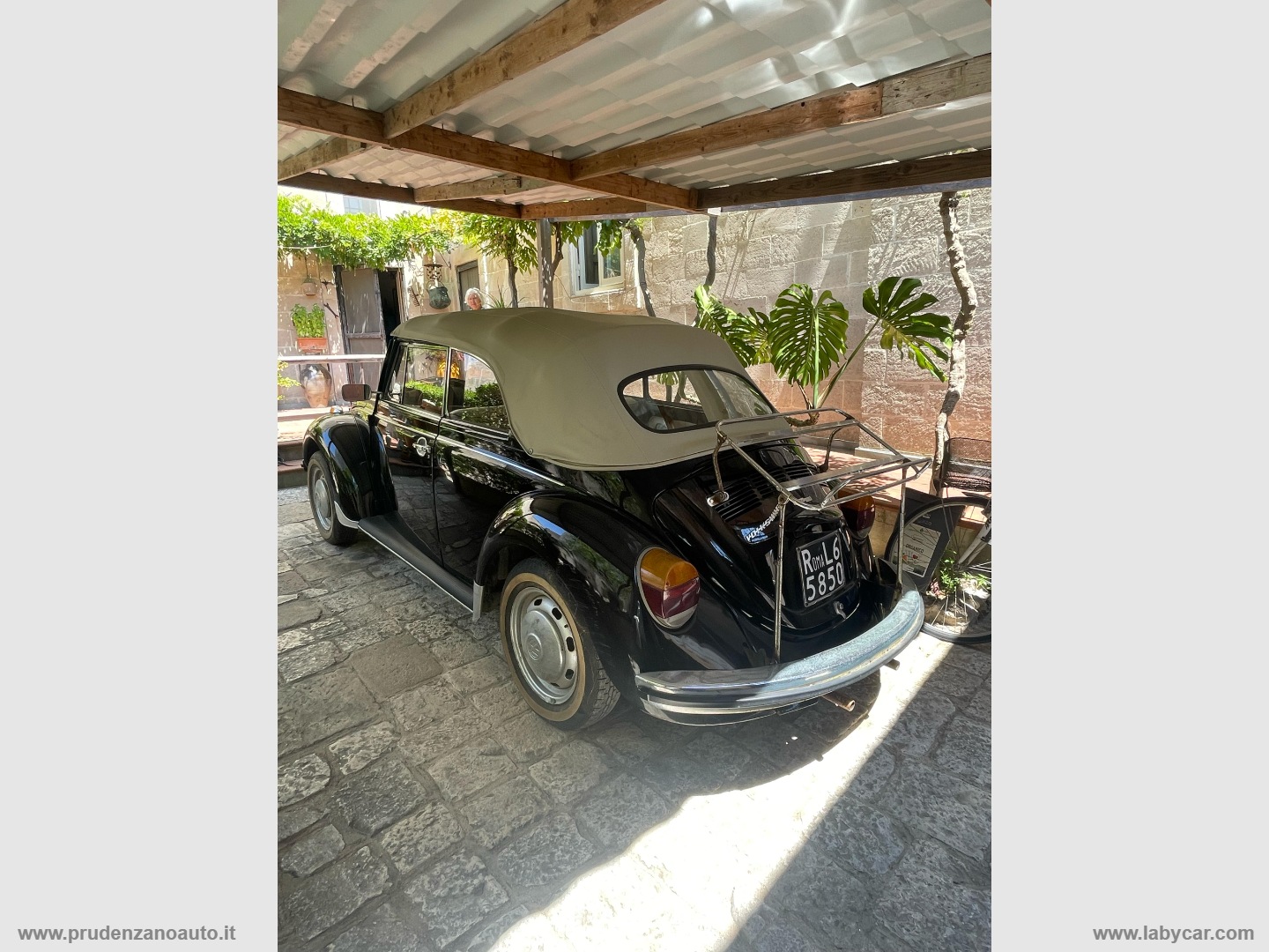 Maggiolino Cabrio 15 Ab11 - 1973 - immagine 5