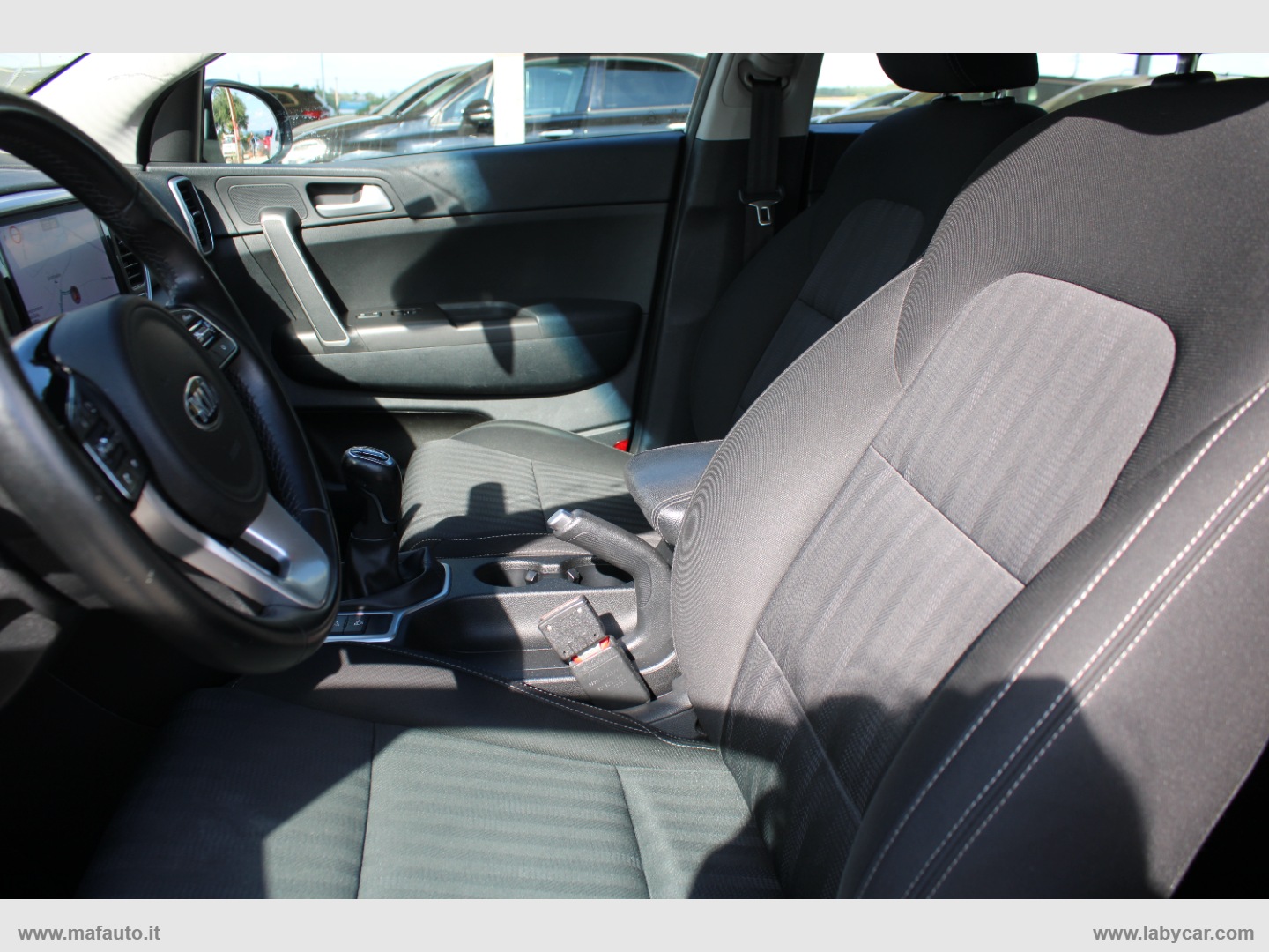 Sportage 1.6 ECOGPL 2WD Business - immagine 6