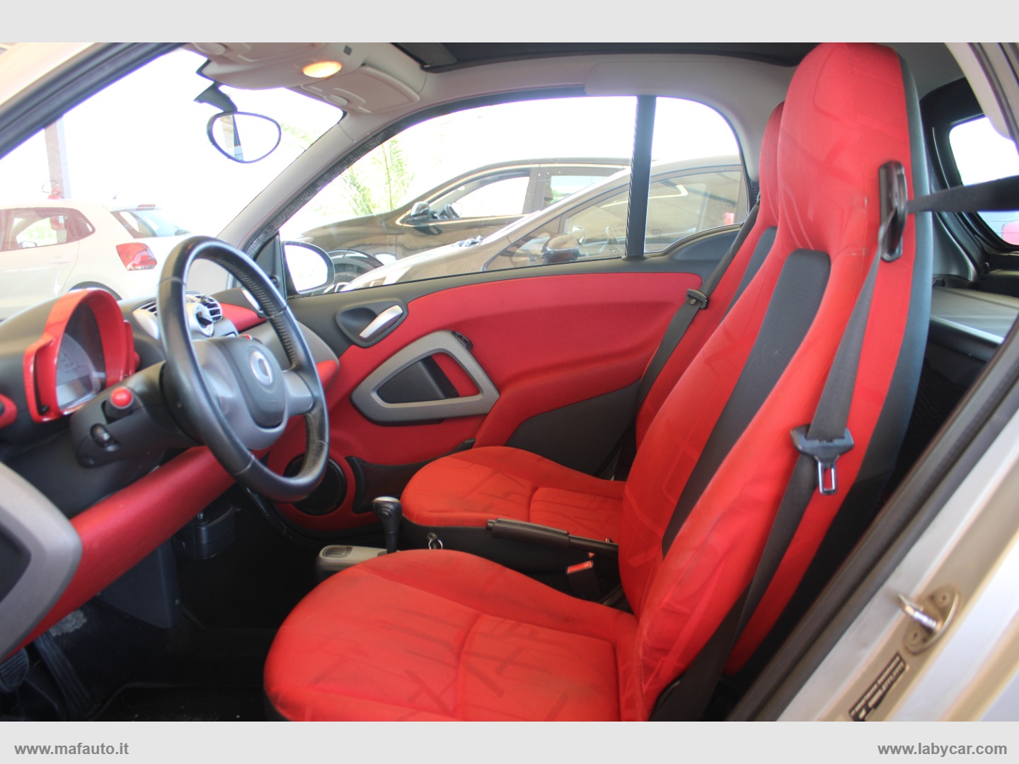 fortwo 800 33 kW coupé passion cdi - immagine 6