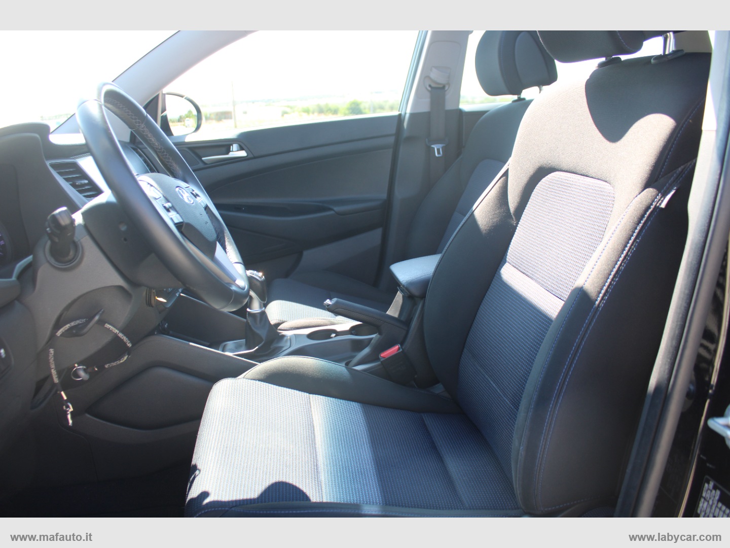 Tucson 1.7 CRDi Sound Edition - immagine 6