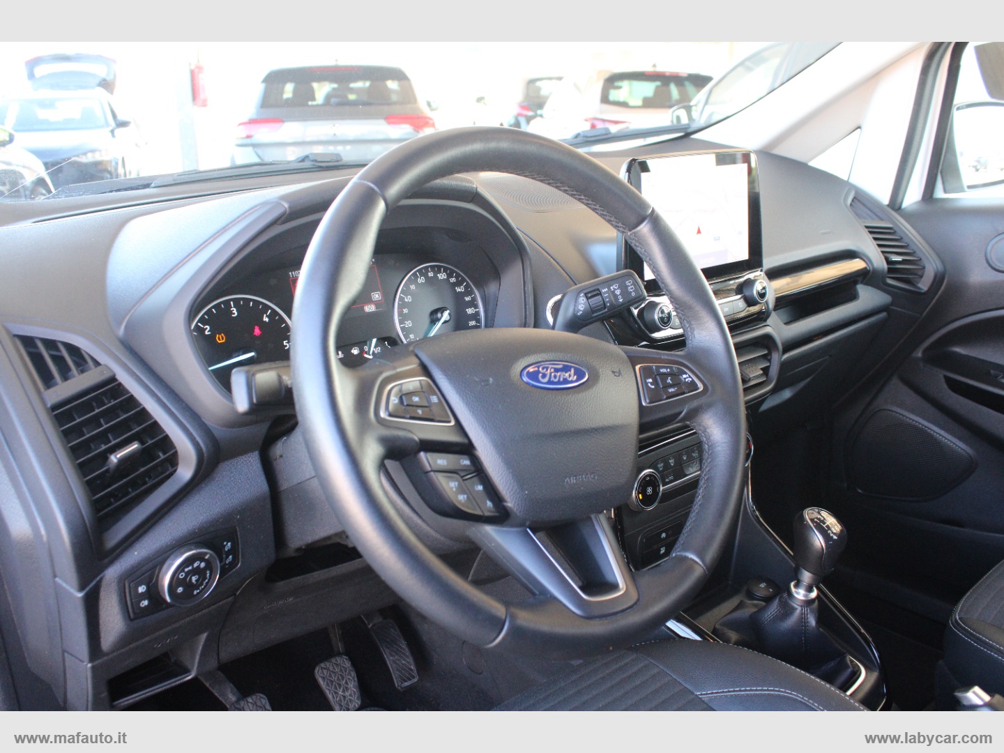 EcoSport 1.5 Ecoblue 95 CV S&S Titanium - immagine 6